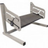 Repose-pieds mobile, ajustable et antifatigue
