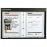 Tableau ESD d'information du poste pour atelier industriel