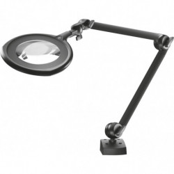 Lampe loupe ESD à LED Ø160 mm 4000K