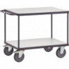 Chariot ESD double plateaux