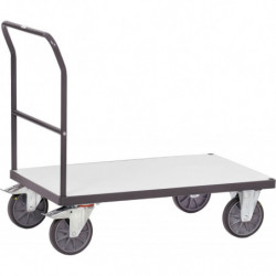 Chariot ESD 1 plateau charge 500 ou 600 kg