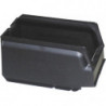 Bac à bec ESD noire contenance 8l L 230 x P 300 x H 150 mm