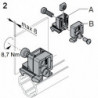 Fixation d’éléments de surface par clip