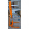 Fourche à écartement réglable pour gerbeur manuel L 850 mm