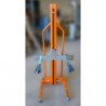 Fourche à écartement réglable pour gerbeur manuel L 850 mm