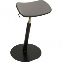 Siège tabouret assise inclinée