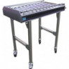 Piétement aluminium pour convoyeur gravitaire largeur RL 652
