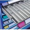 Godets plastique pour tiroir