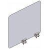 Vitre de protection contre les infections et le COVID-19 en profondeur 900 mm