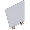 Vitre de protection contre les infections et le COVID-19 en profondeur 600 mm