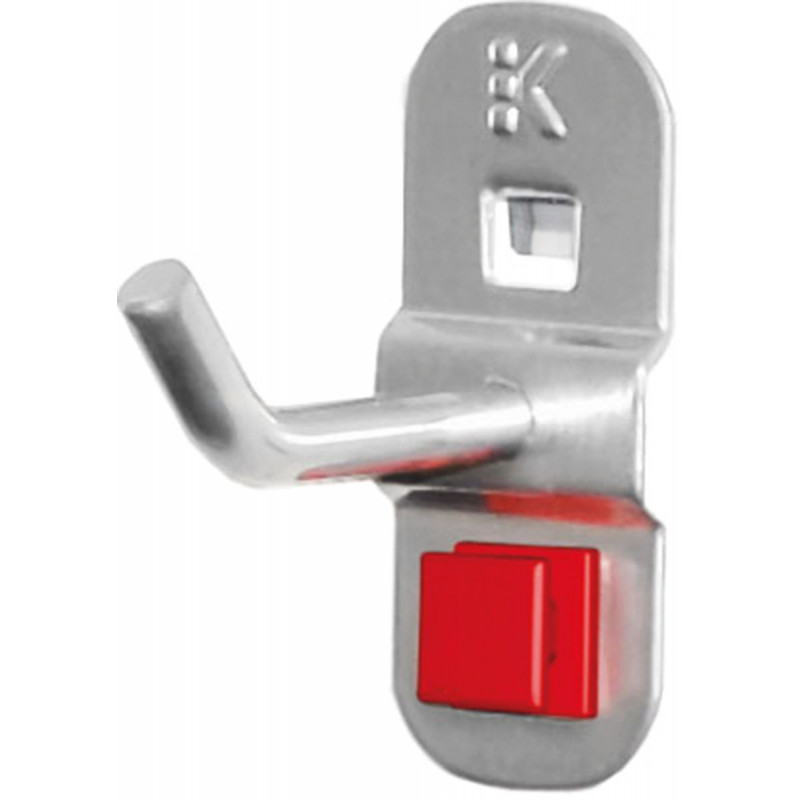 Crochet porte-outil pour panneau perforé Crochet porte-outil pour panneau perforé