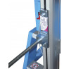 Eperon levage bobine sur mini gerbeur électrique