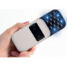 4 LEDs bleues pour visualiser la zone de travail