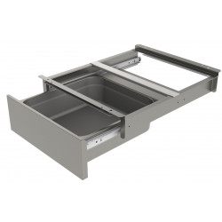 Tiroir inox en option