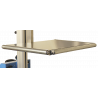 Plateau inox à rouleaux transfert XY pour mini gerbeur