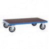 Plateforme chariot charge lourde