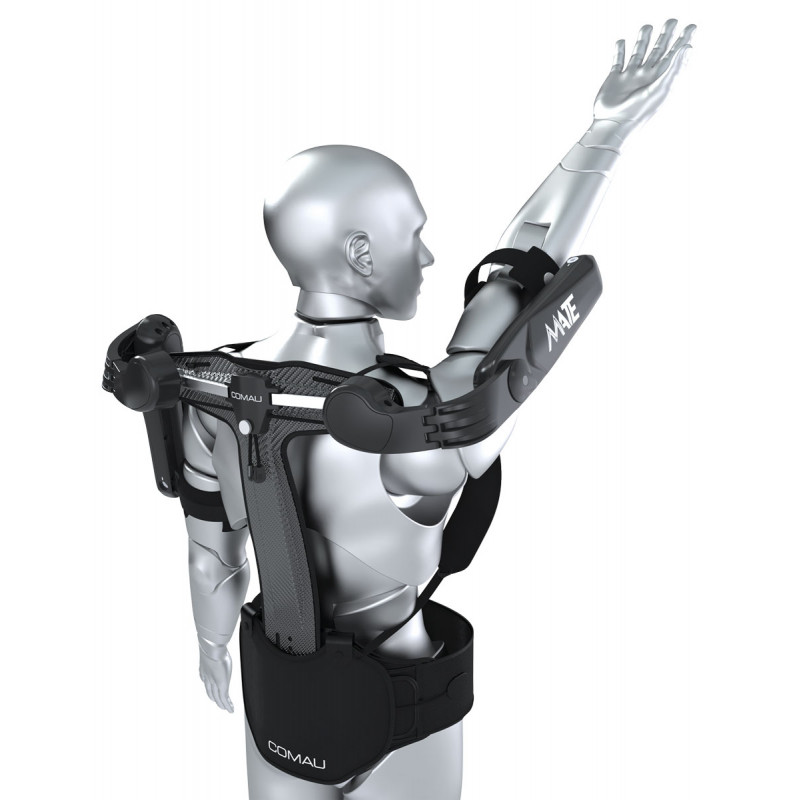 Exosquelette technique d'assistance musculaire pour réduire les efforts et TMS Exosquelette technique d'assistance musculaire pour réduire les efforts et TMS