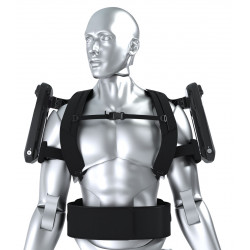 Exosquelette vue de face Exosquelette vue de face