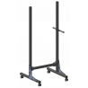 Chariot modulaire picking profilés aluminium