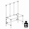 Configuration poste de travail standard en tube Lean
