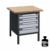 Etabli personnalisable compact 4 tiroirs