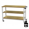 Table mobile avec 2 ou 3 plateaux