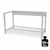 Table de travail hauteur fixe sans plateau