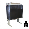 Poste de travail flux laminaire hauteur réglable