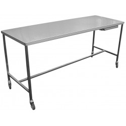 Table inox 1 ou 2 plateaux