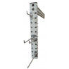 Support rotatif pour montant profilés aluminium