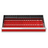 Organisateur de tiroirs 900 x 400 mm - 12 plateaux