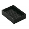 Boites de rangement en ABS pour 11 CD