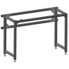 Plan châssis de table de travail aluminium à hauteur fixe