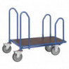 Chariot emboitable avec dossiers latéraux