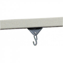 Trolley acier avec mousqueton