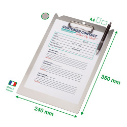 Tablette porte documents