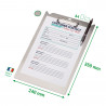 Tablette porte documents