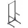 Supports plateau en acier pour structure AL ERGO