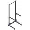 Poste de travail ergonomique hauteur réglable 40x40
