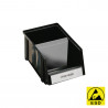 Bac à bec pour stockage 5l (L 186 x P 300 x 156 mm)