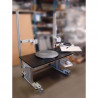 Plateau tournant acier ou inox indexable