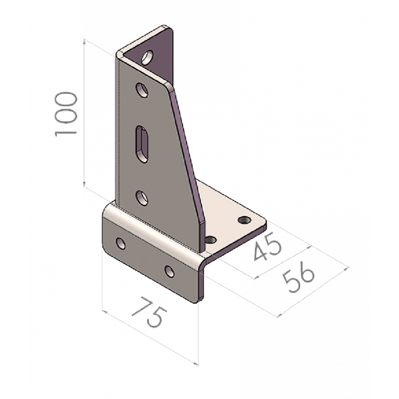 1 paire de supports de verrouillage de différentiel en aluminium RC 1 paire de supports de verrouillage de différentiel en aluminium RC