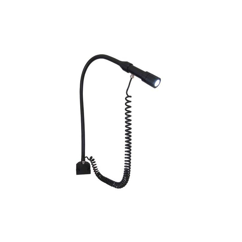 Lampe à bras flexible et détachable version 230V