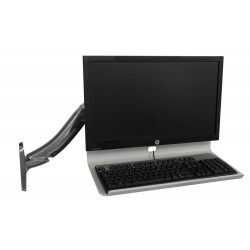 Bras articulé pour écran PC avec support clavier