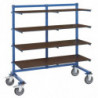 Plateau en bois pour chariot cantilever