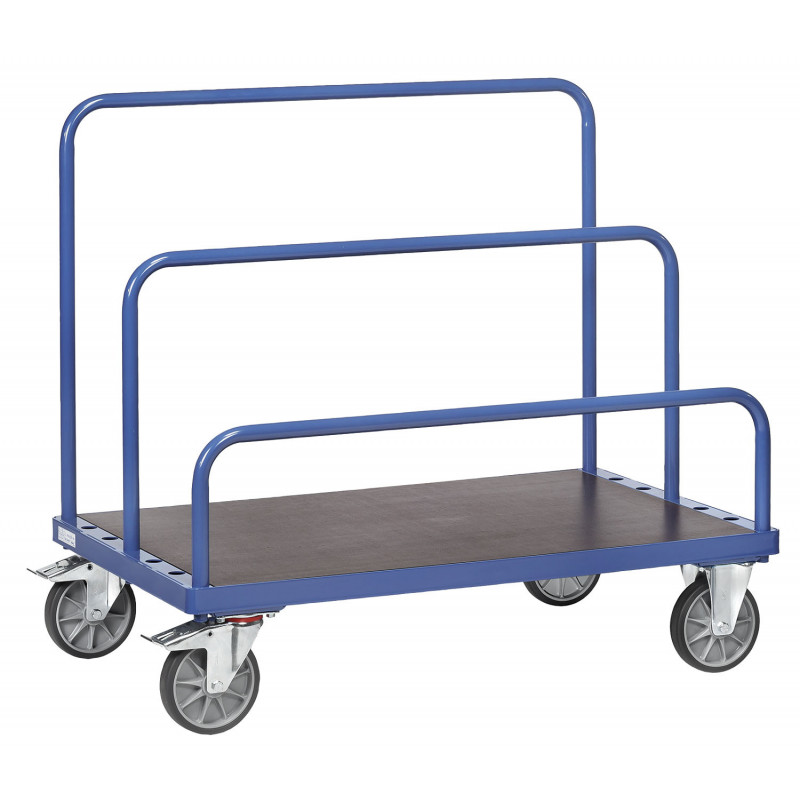 Chariot modulable 3 ridelles