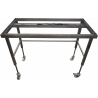 Structure table inox motorisée industrielle