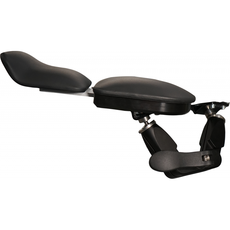 Repose bras hauteur réglable en mousse de stamoïde