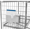 Porte-document pour accrochage sur treillis