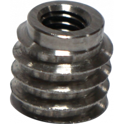 Insert M6 longueur 12 mm